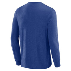 Buffalo Bills J. Palmer In-The-Pocket Long Sleeve T-Shirt Blue