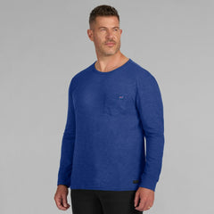 Buffalo Bills J. Palmer In-The-Pocket Long Sleeve T-Shirt Blue