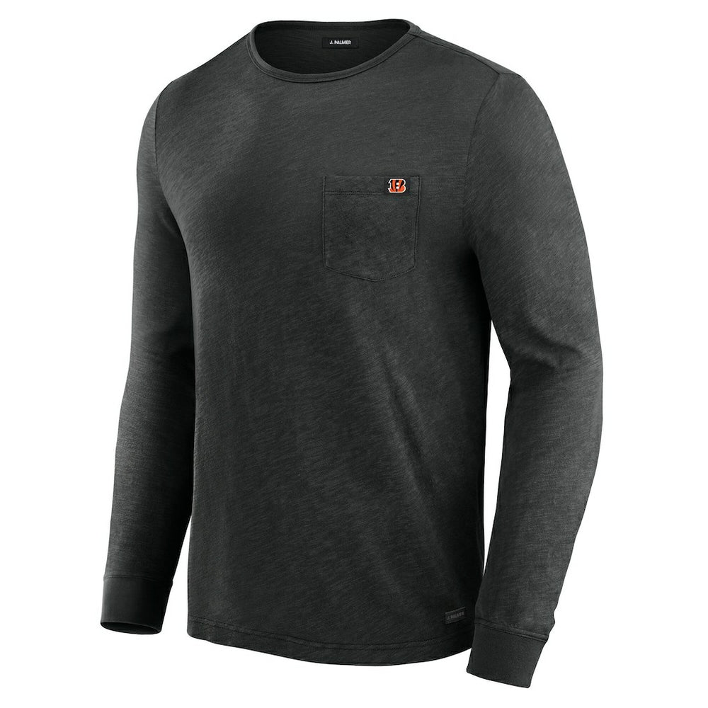 Cincinnati Bengals J. Palmer In-The-Pocket Long Sleeve T-Shirt Black