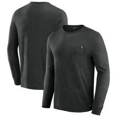 Las Vegas Raiders J. Palmer In-The-Pocket Long Sleeve T-Shirt Black