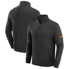 Washington Commanders J. Palmer Franchise Quarter-Zip Sweater Black