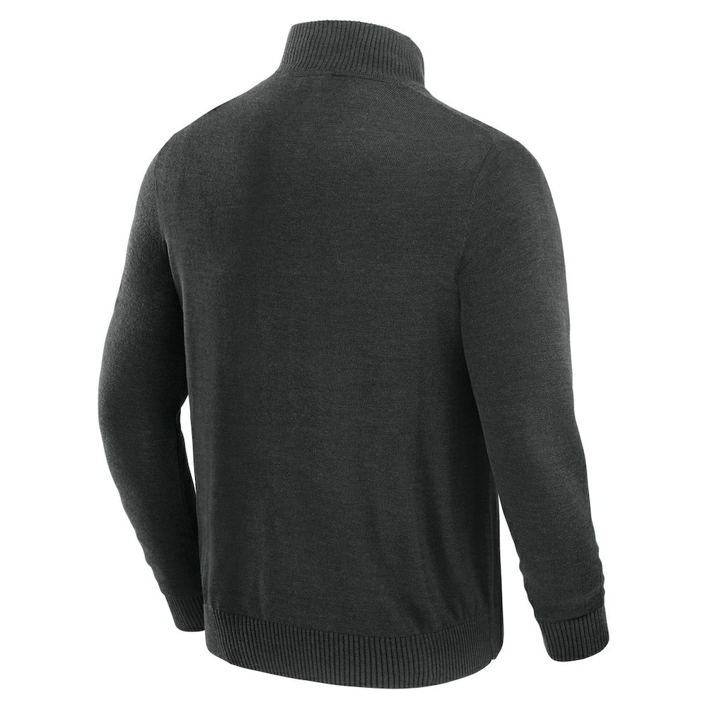 Washington Commanders J. Palmer Franchise Quarter-Zip Sweater Black