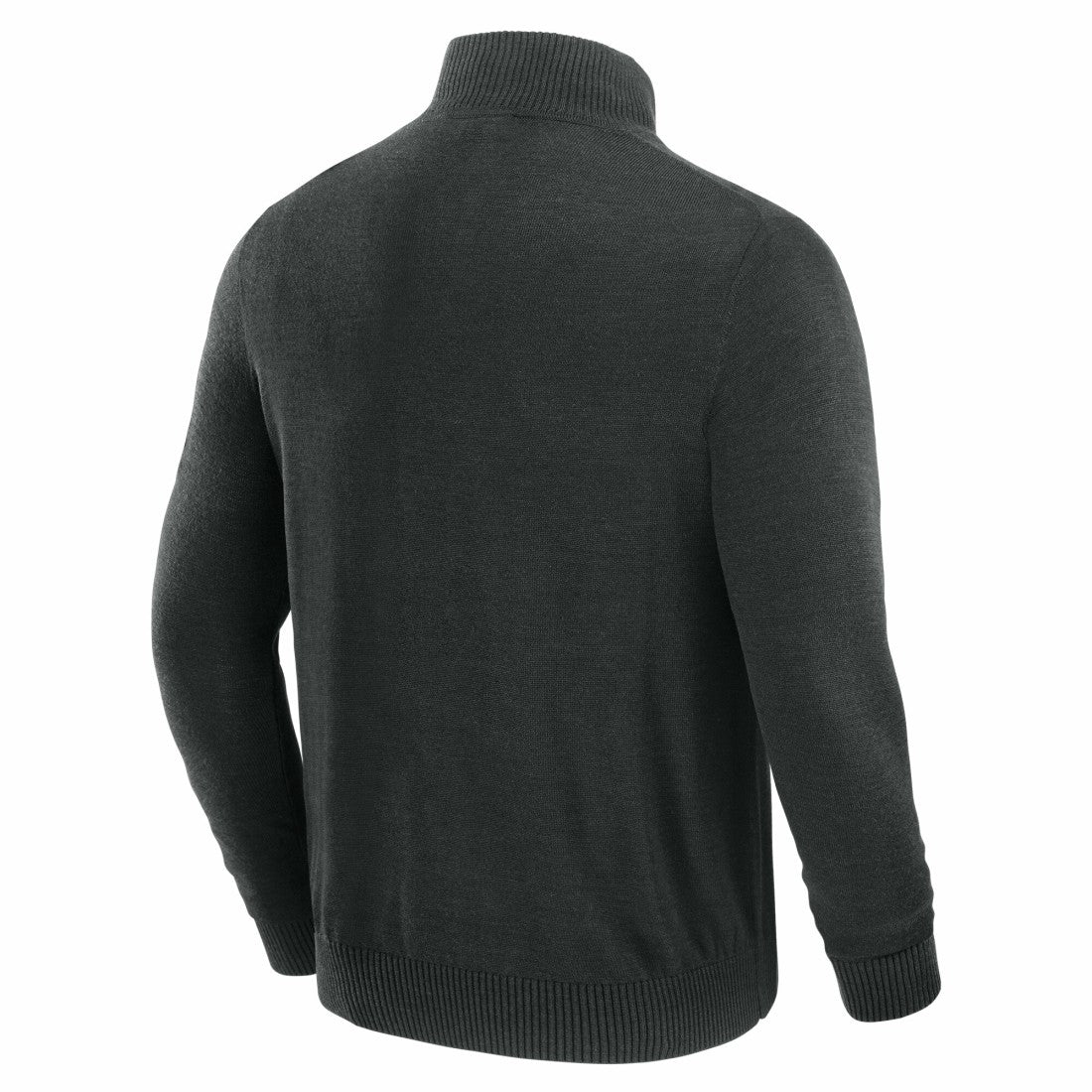 Detroit Lions J. Palmer Franchise Quarter-Zip Sweater Black