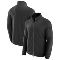 Cincinnati Bengals J. Palmer QB1 Full-Zip Sweatshirt Black