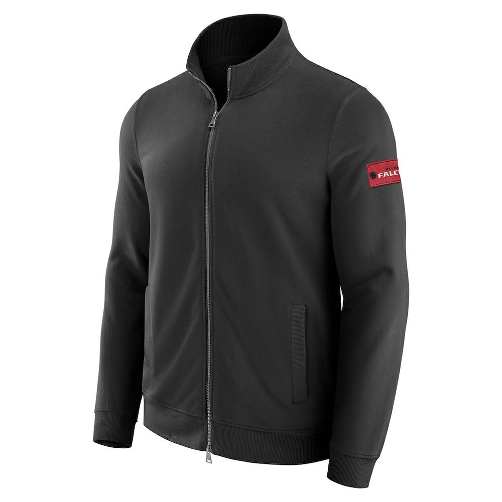 Atlanta Falcons J. Palmer QB1 Full-Zip Sweatshirt Black