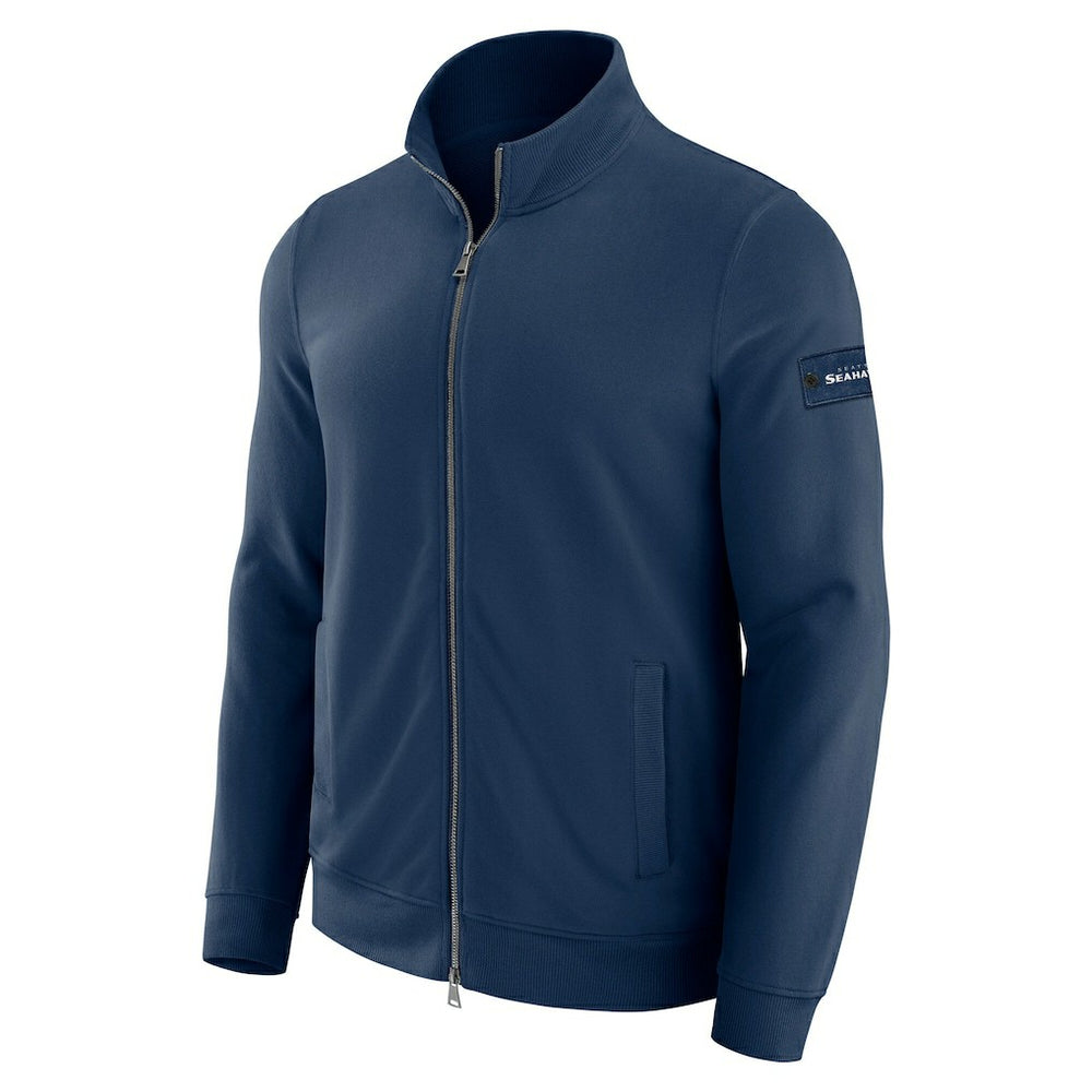 Seattle Seahawks J. Palmer QB1 Full-Zip Sweatshirt Navy