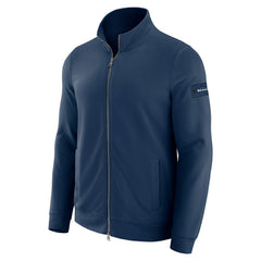 Seattle Seahawks J. Palmer QB1 Full-Zip Sweatshirt Navy