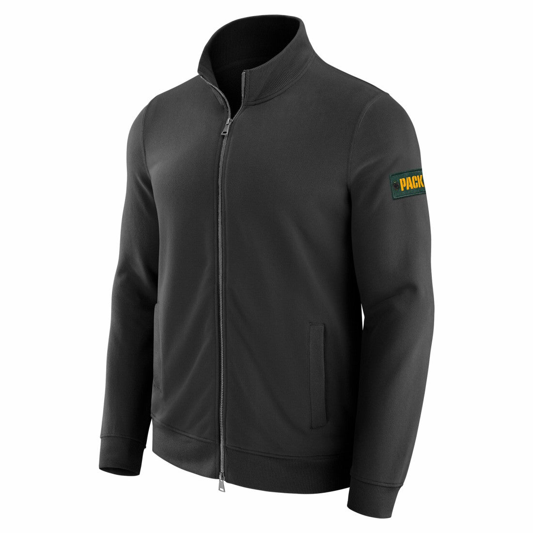 Green Bay Packers J. Palmer QB1 Full-Zip Sweatshirt Black