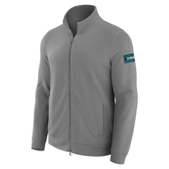 Philadelphia Eagles J. Palmer QB1 Full-Zip Sweatshirt Graphite