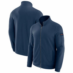 Denver Broncos J. Palmer QB1 Full-Zip Sweatshirt Navy