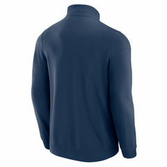 Denver Broncos J. Palmer QB1 Full-Zip Sweatshirt Navy