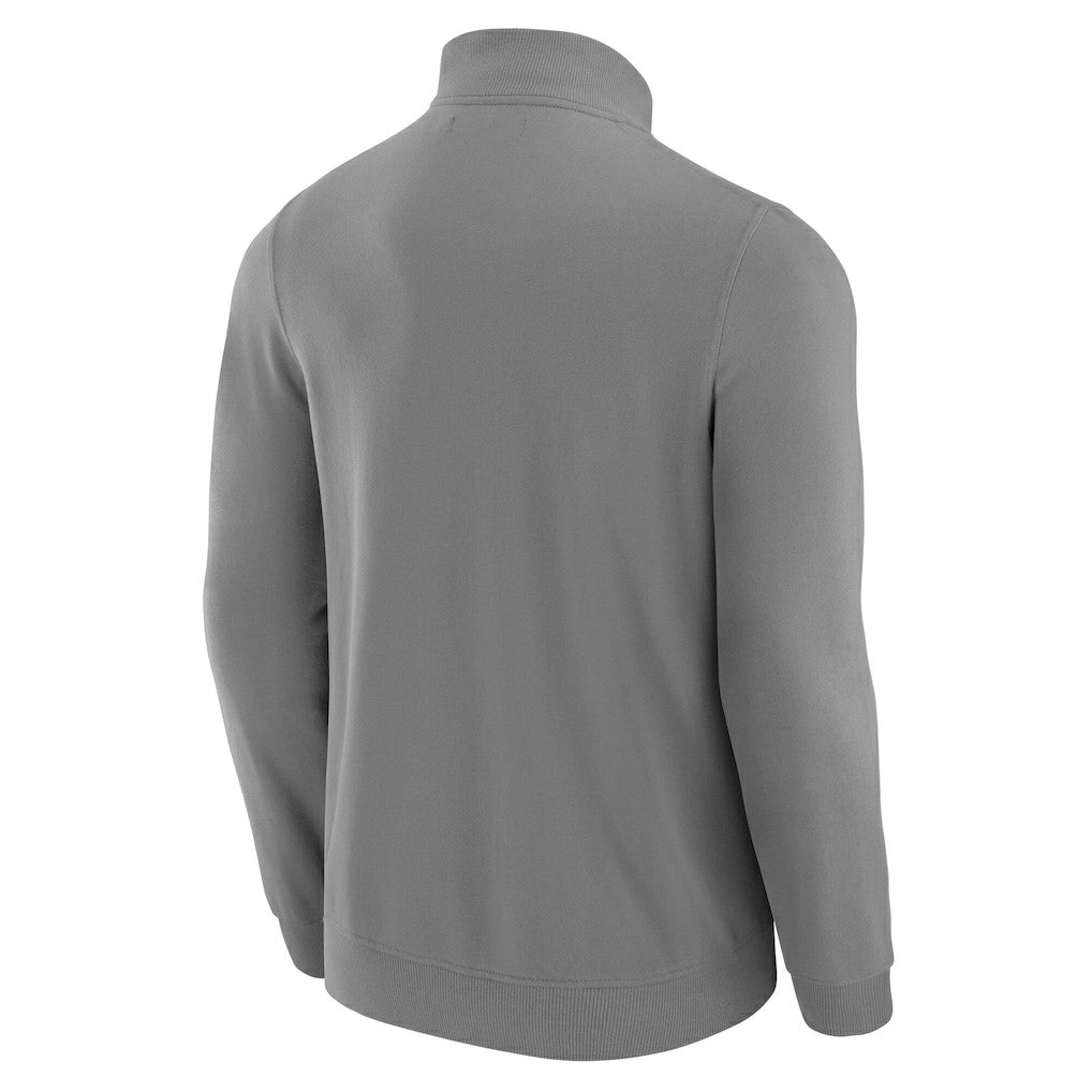 Los Angeles Rams J. Palmer QB1 Full-Zip Sweatshirt Graphite