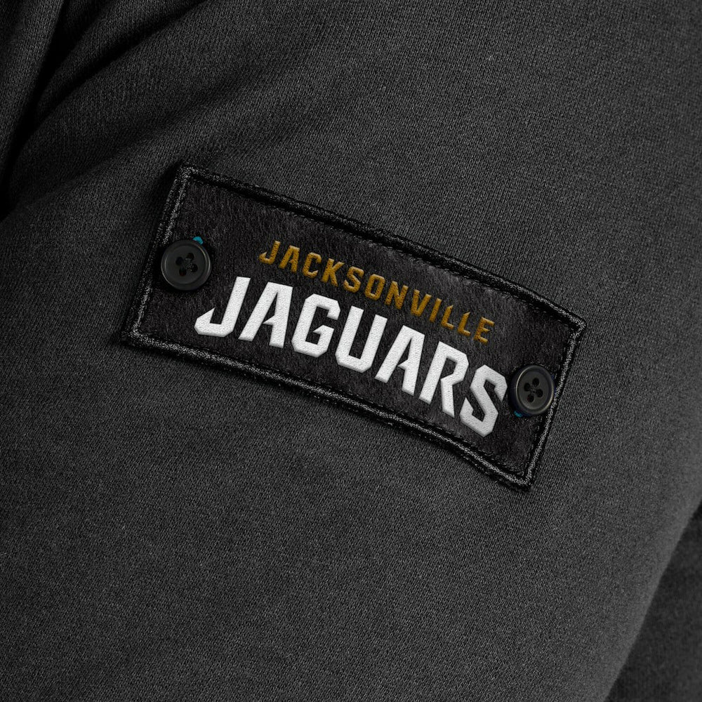 Jacksonville Jaguars J. Palmer QB1 Full-Zip Sweatshirt Black