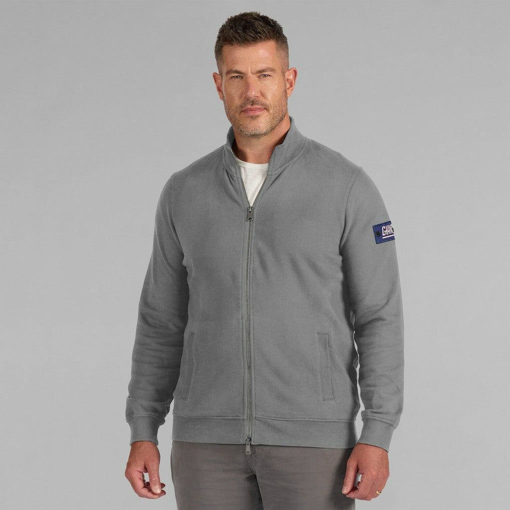 New York Giants J. Palmer QB1 Full-Zip Sweatshirt Graphite
