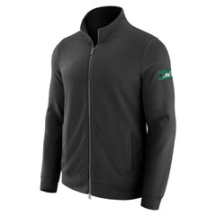 New York Jets J. Palmer QB1 Full-Zip Sweatshirt Black