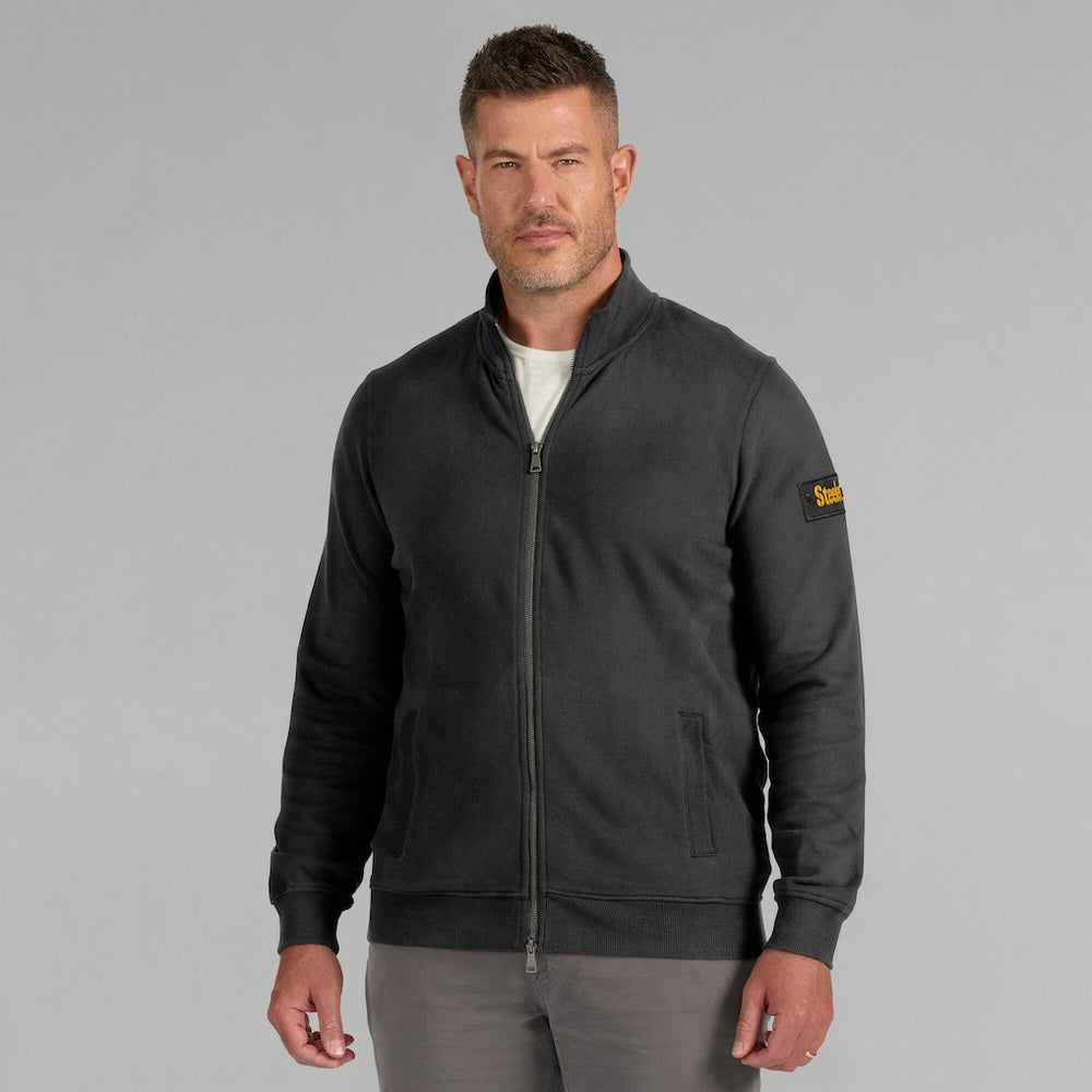 Pittsburgh Steelers J. Palmer QB1 Full-Zip Sweatshirt Black