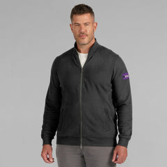 Minnesota Vikings J. Palmer QB1 Full-Zip Sweatshirt Black