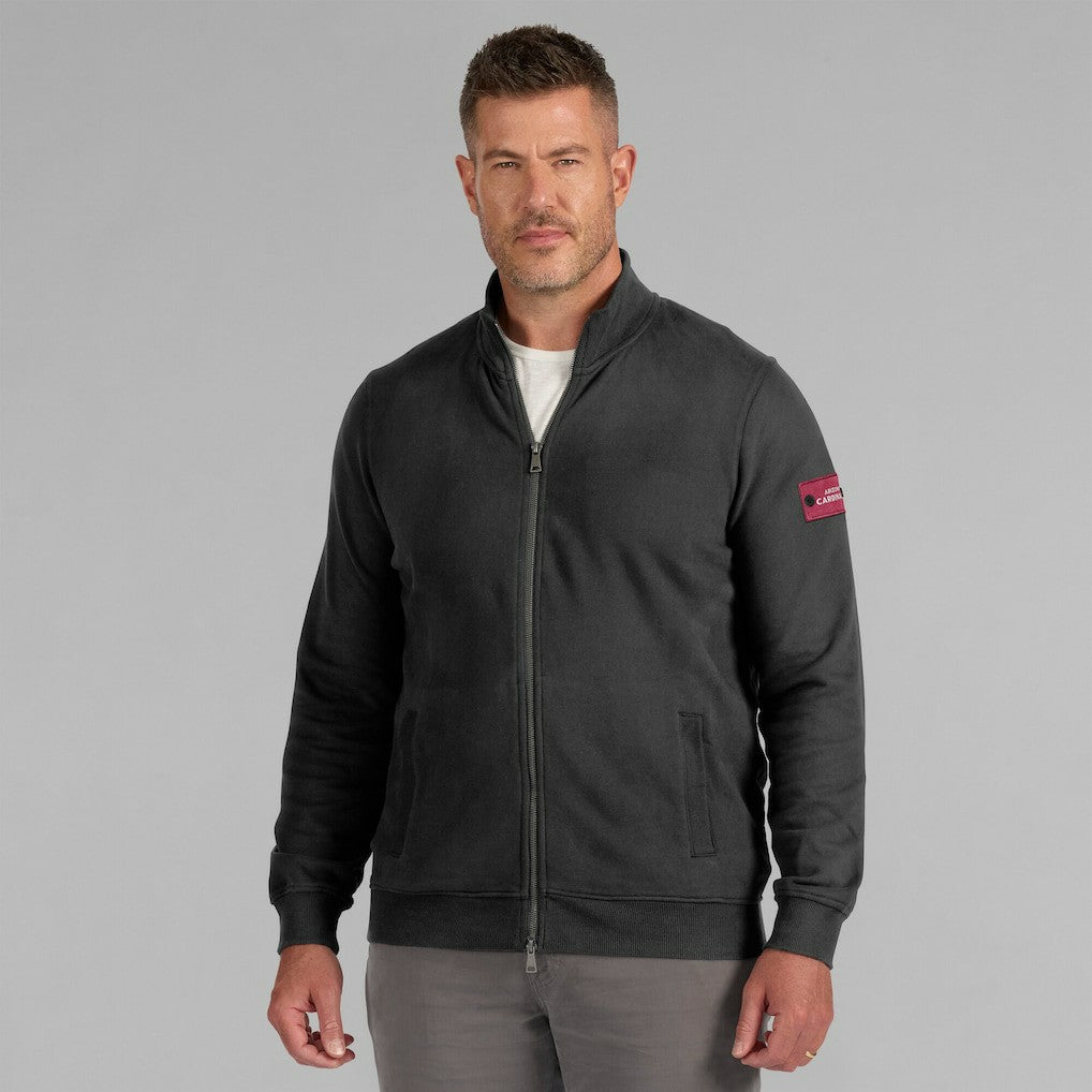 Arizona Cardinals J. Palmer QB1 Full-Zip Sweatshirt Black