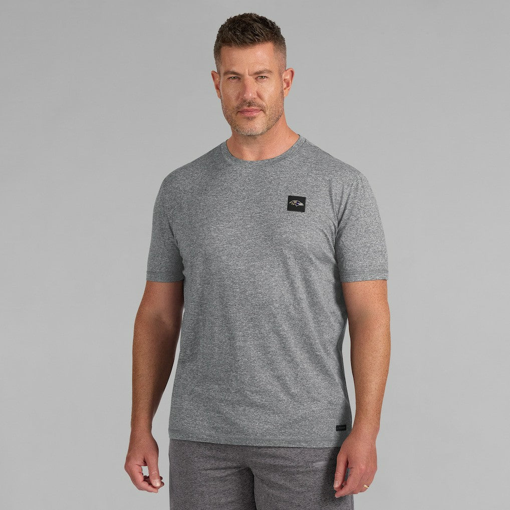 Baltimore Ravens J. Palmer Four Down T-Shirt Black