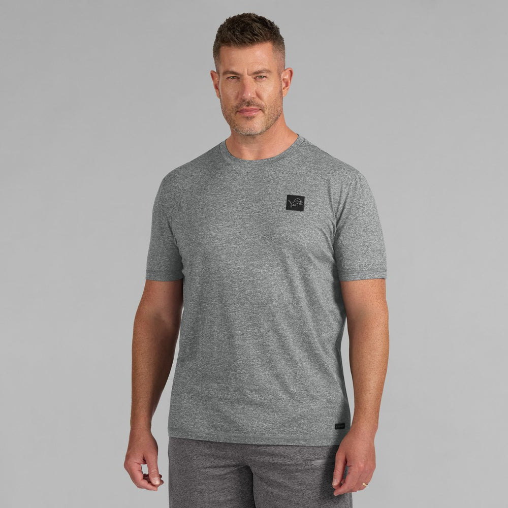 Detroit Lions J. Palmer Four Down T-Shirt Black