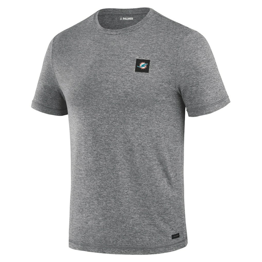 Miami Dolphins J. Palmer Four Down T-Shirt Black