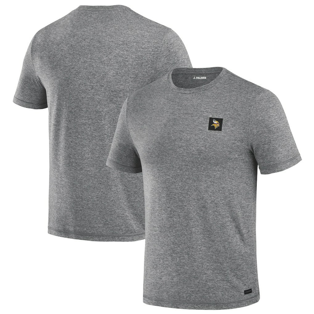 Minnesota Vikings J. Palmer Four Down T-Shirt Black
