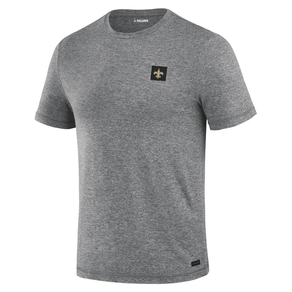 New Orleans Saints J. Palmer Four Down T-Shirt Black