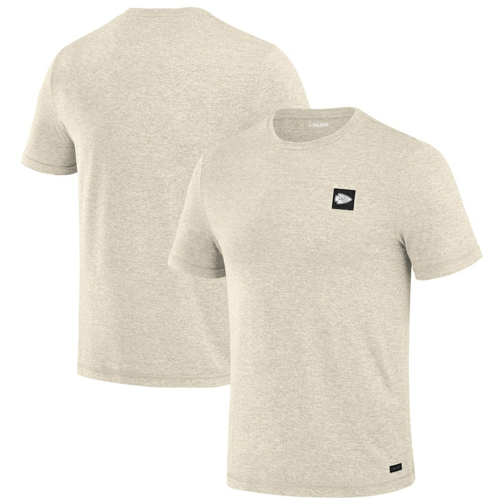 Kansas City Chiefs J. Palmer Four Down T-Shirt Cream