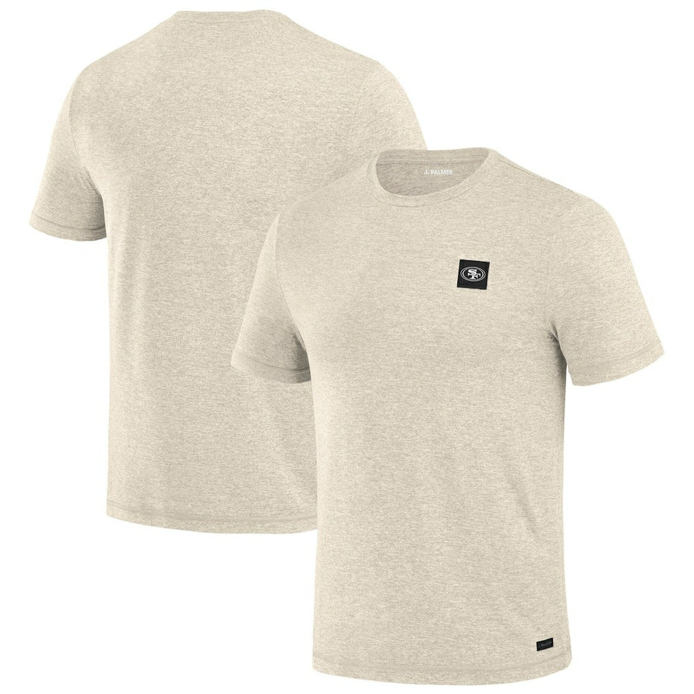 San Francisco 49ers J. Palmer Four Down T-Shirt Cream