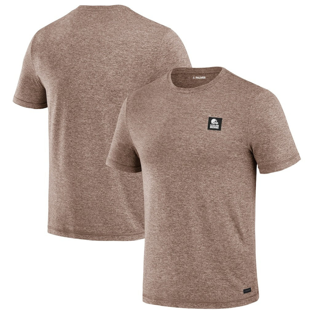 Cleveland Browns J. Palmer Four Down T-Shirt Brown
