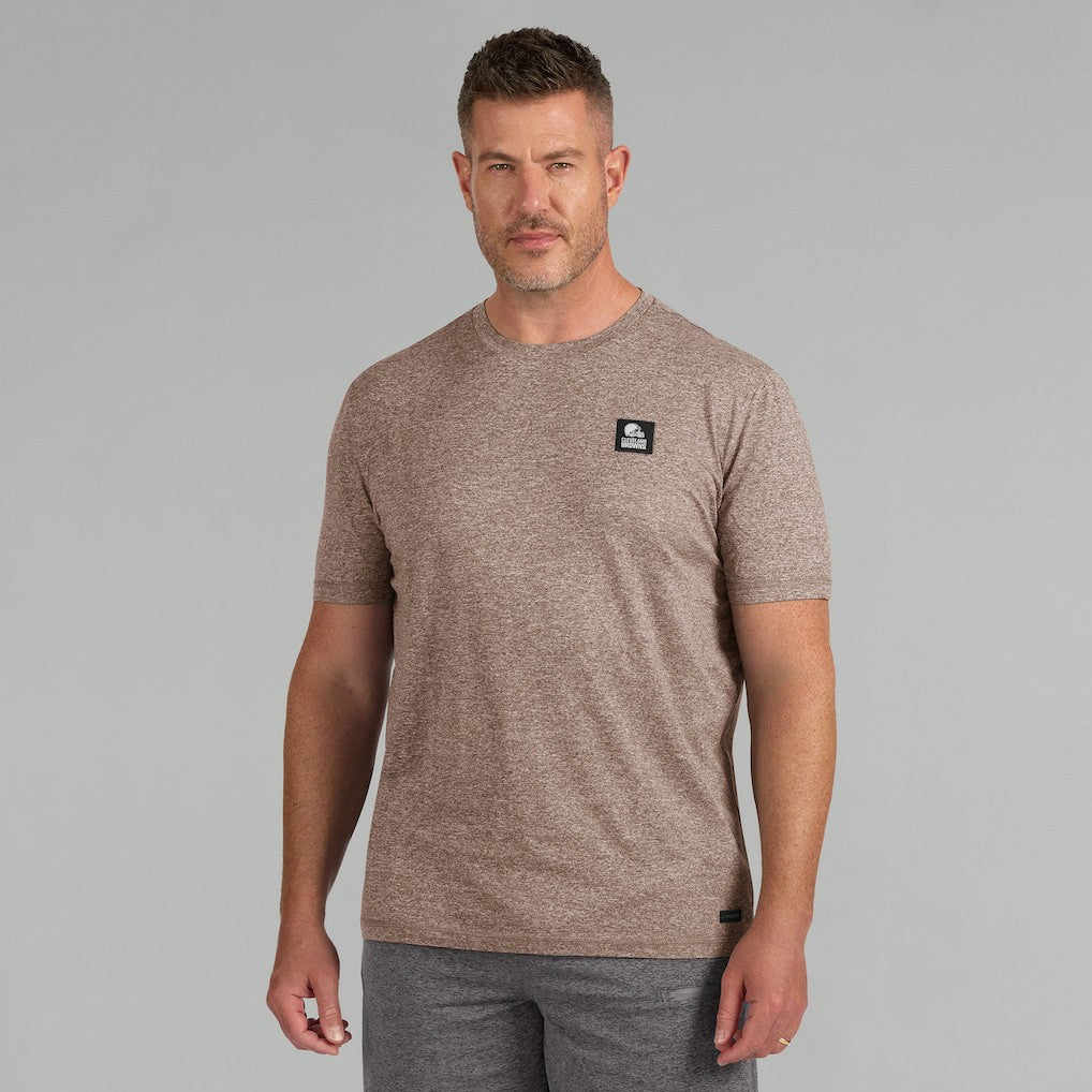 Cleveland Browns J. Palmer Four Down T-Shirt Brown