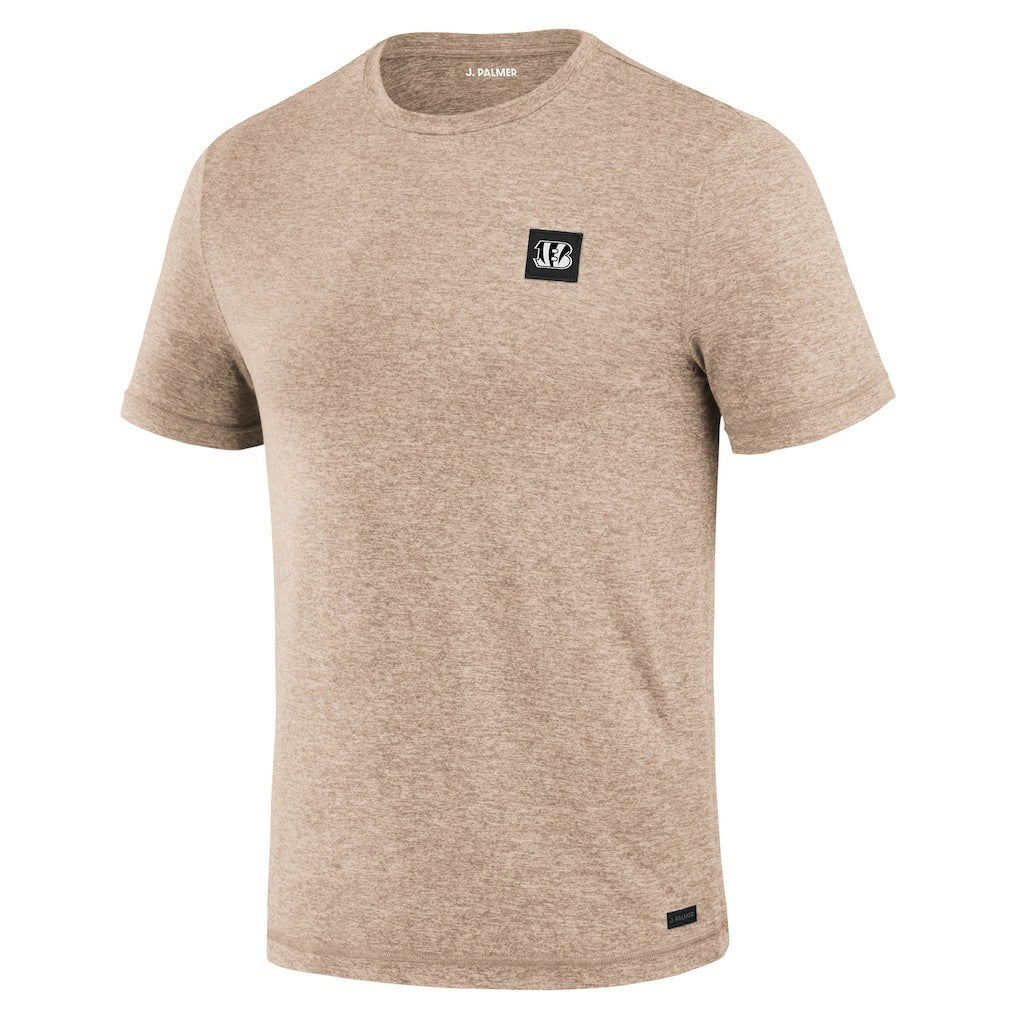Cincinnati Bengals J. Palmer Four Down T-Shirt Tan