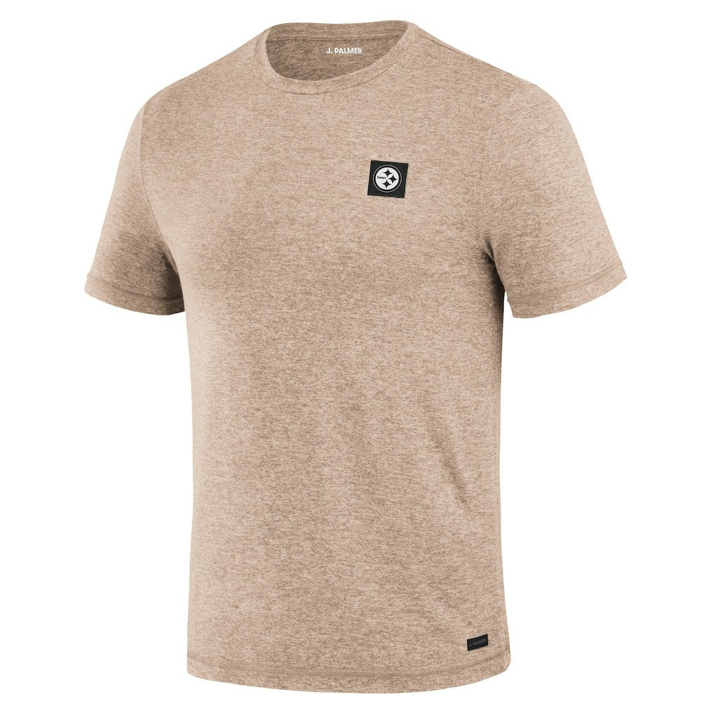Pittsburgh Steelers J. Palmer Four Down T-Shirt Tan