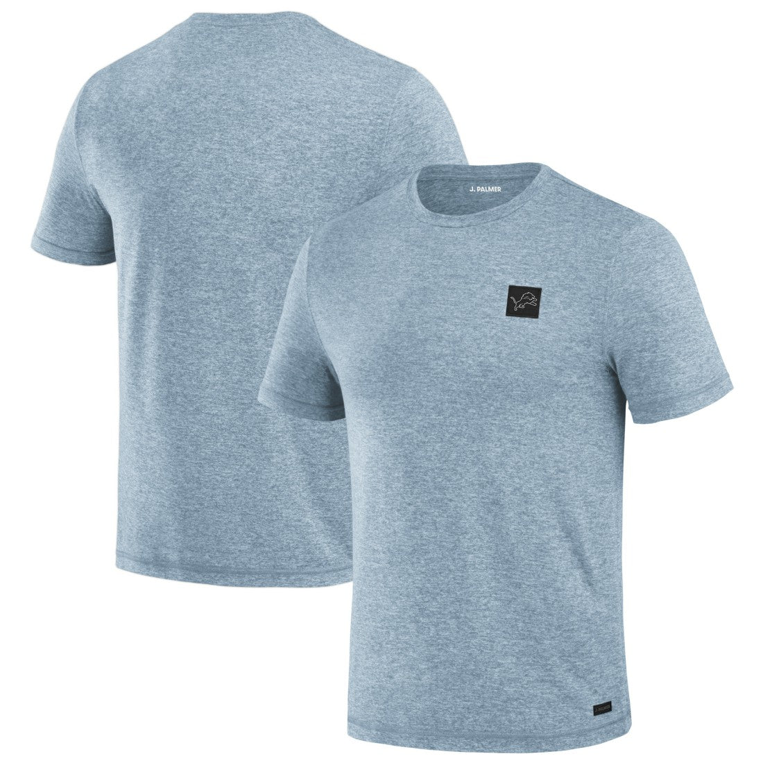 Detroit Lions J. Palmer Four Down T-Shirt Blue