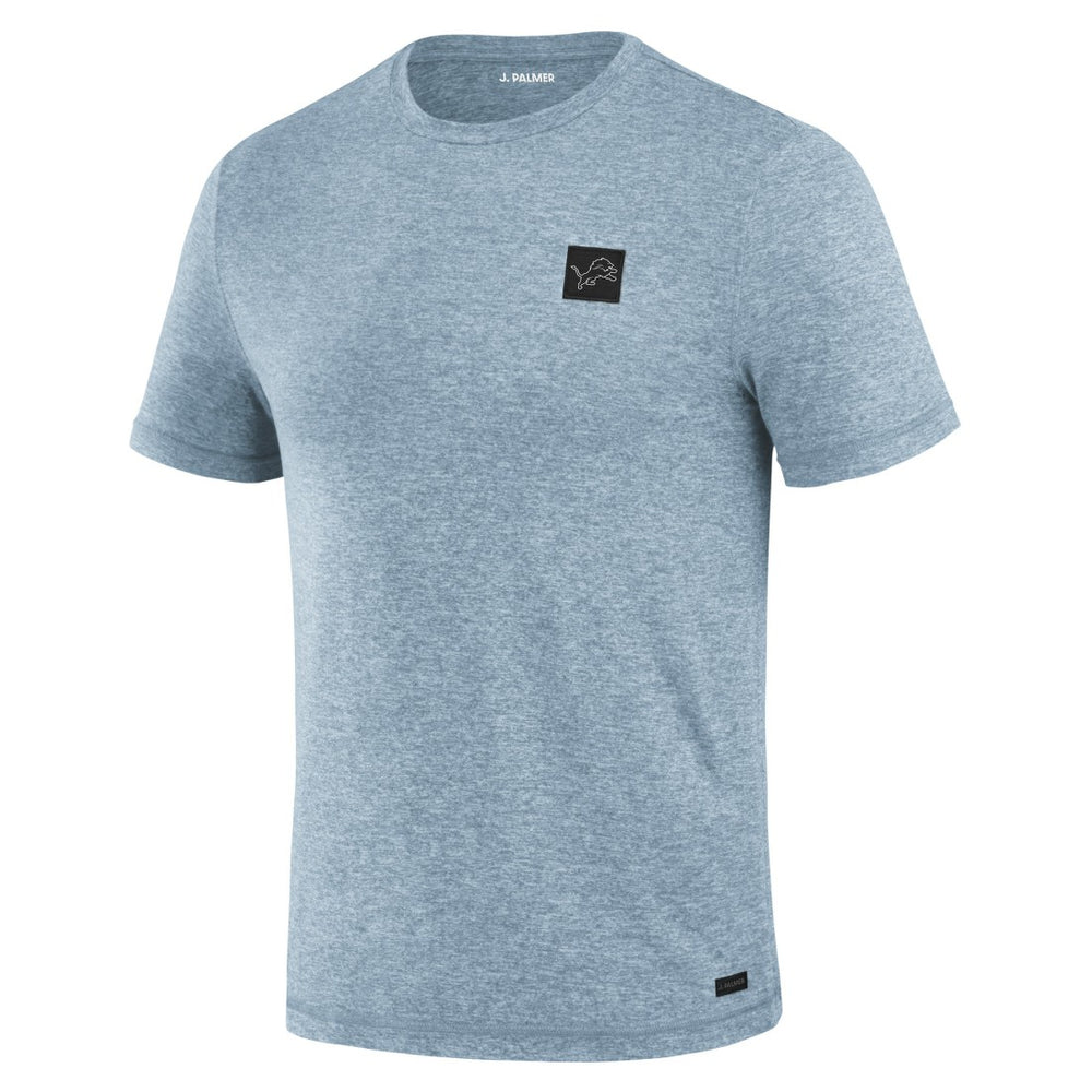 Detroit Lions J. Palmer Four Down T-Shirt Blue