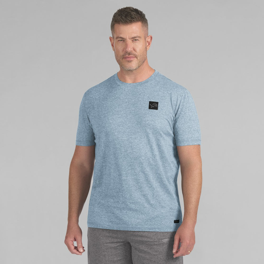 Detroit Lions J. Palmer Four Down T-Shirt Blue