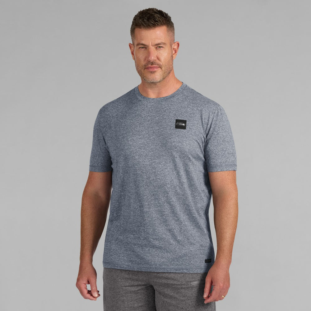 Seattle Seahawks J. Palmer Four Down T-Shirt Navy