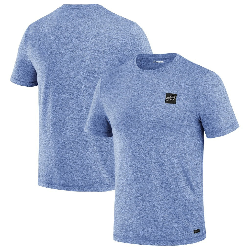 Buffalo Bills J. Palmer Four Down T-Shirt Royal