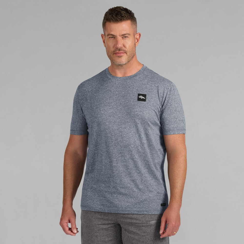 Denver Broncos J. Palmer Four Down T-Shirt Navy