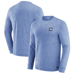 New York Giants J. Palmer Four Down Long Sleeve T-Shirt Royal