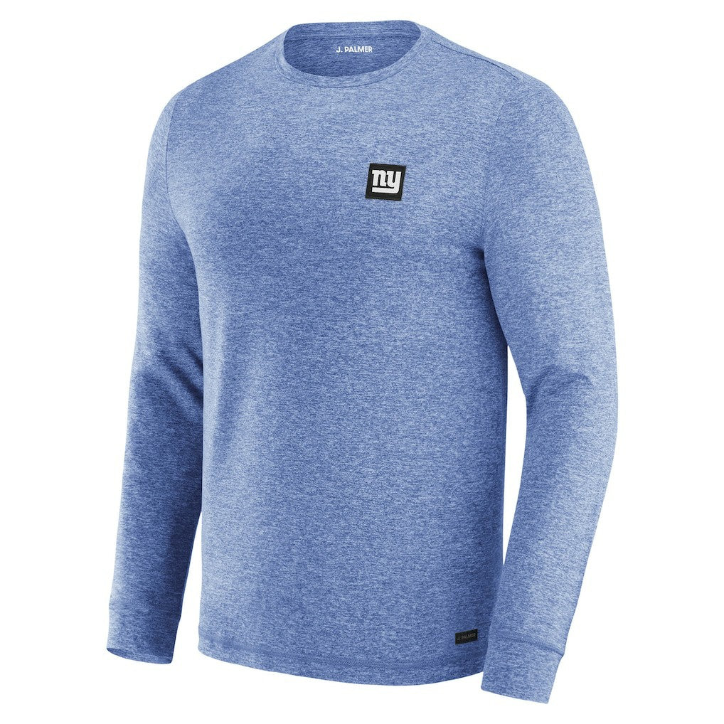 New York Giants J. Palmer Four Down Long Sleeve T-Shirt Royal