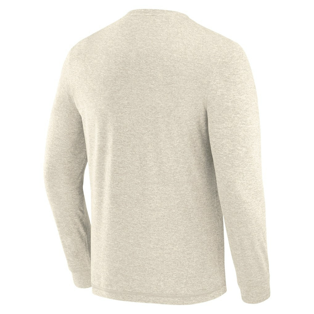 Philadelphia Eagles J. Palmer Four Down Long Sleeve T-Shirt Cream