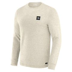 San Francisco 49ers J. Palmer Four Down Long Sleeve T-Shirt Cream