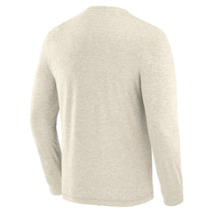 San Francisco 49ers J. Palmer Four Down Long Sleeve T-Shirt Cream