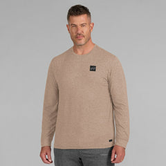 Buffalo Bills J. Palmer Four Down Long Sleeve T-Shirt Tan