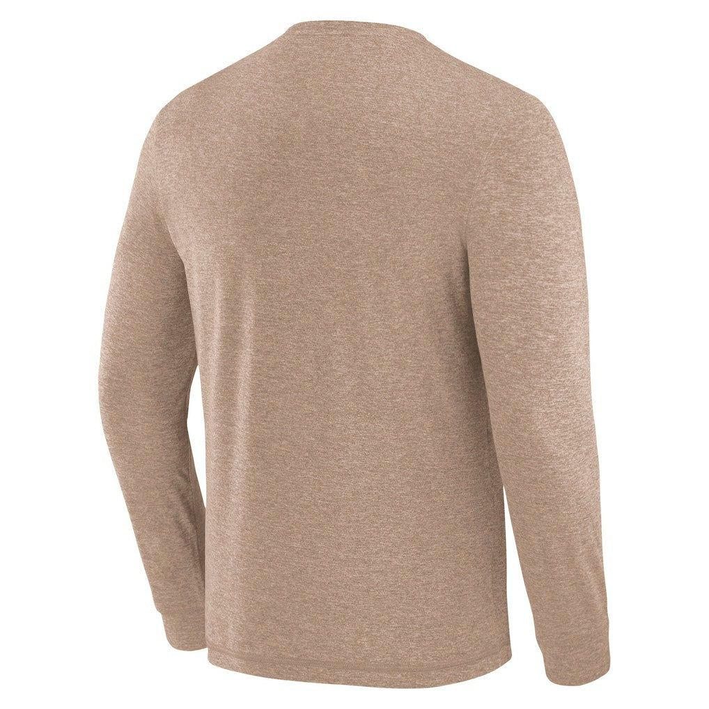 Pittsburgh Steelers J. Palmer Four Down Long Sleeve T-Shirt Tan