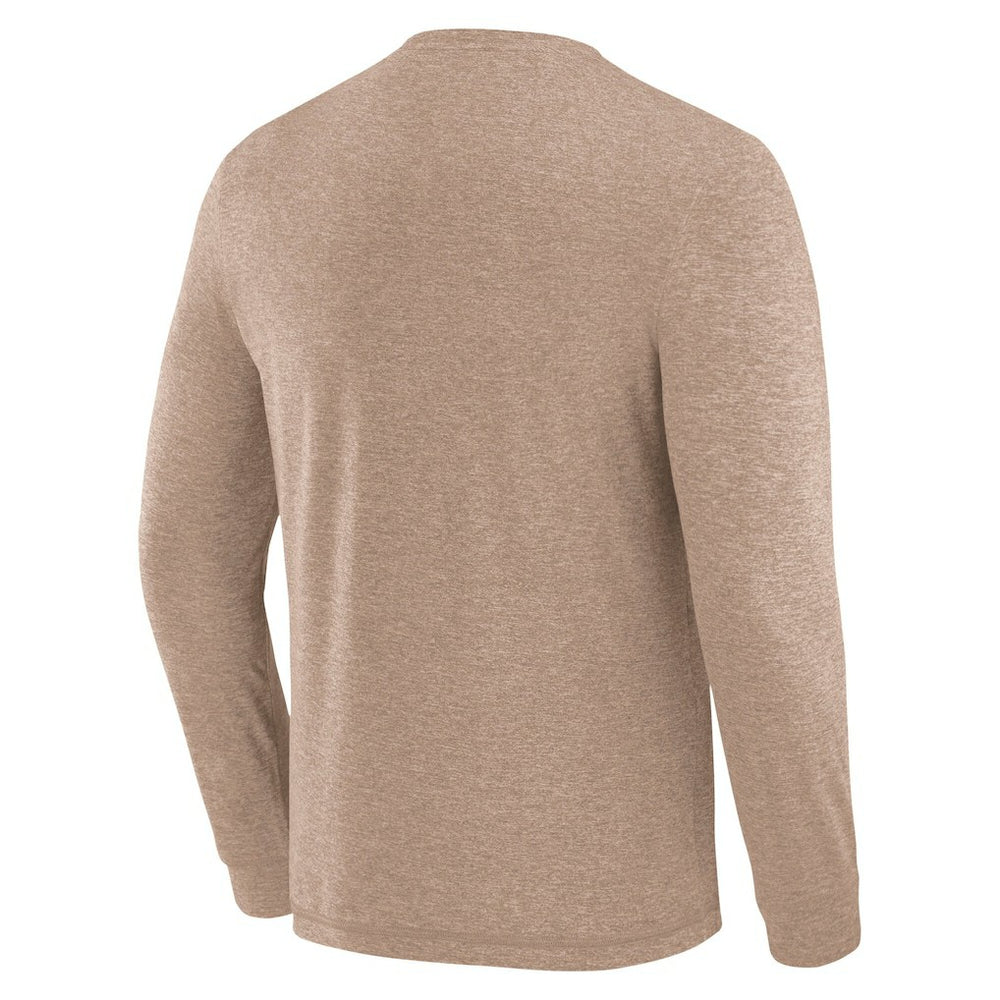 Pittsburgh Steelers J. Palmer Four Down Long Sleeve T-Shirt Tan