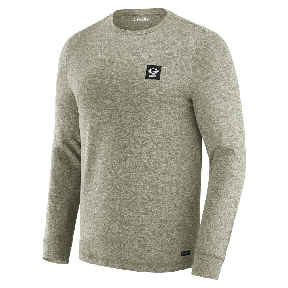 Green Bay Packers J. Palmer Four Down Long Sleeve T-Shirt Green