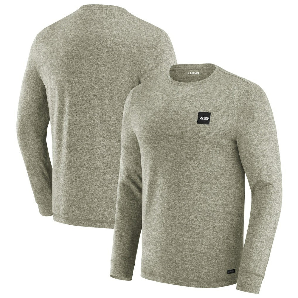 New York Jets J. Palmer Four Down Long Sleeve T-Shirt Green