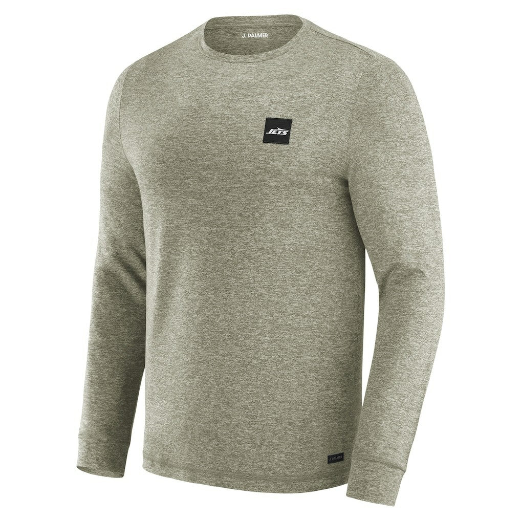 New York Jets J. Palmer Four Down Long Sleeve T-Shirt Green